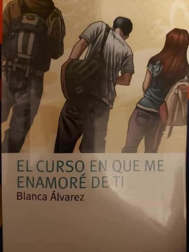 El curso en que me enamoré de ti