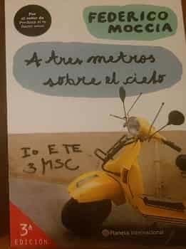 A tres metros sobre el cielo
