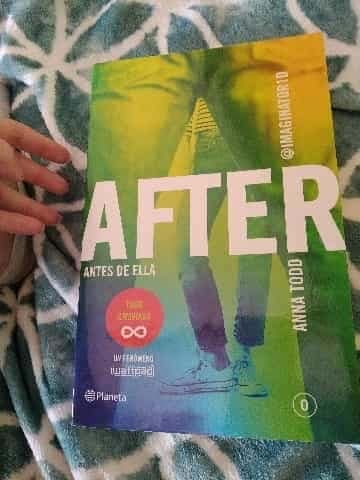 After Antes de ella 