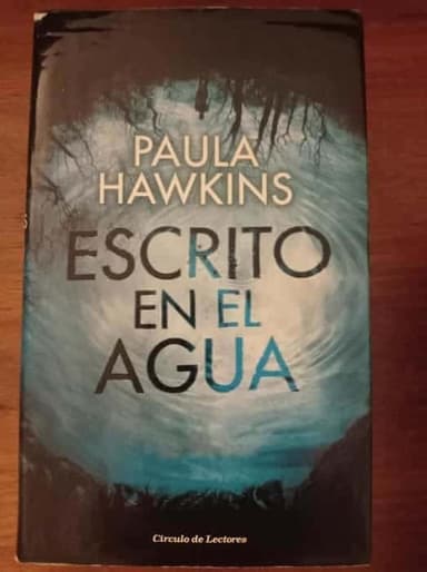 Escrito en el agua
