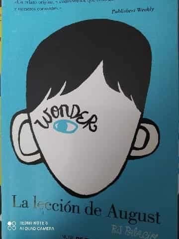 Wonder:La lección de August.