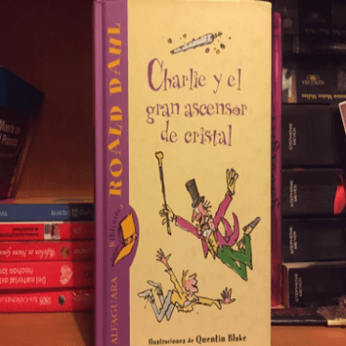 Charlie t el gran ascensor de cristal