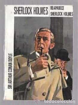 REAPARECE SHERLOCK HOLMES