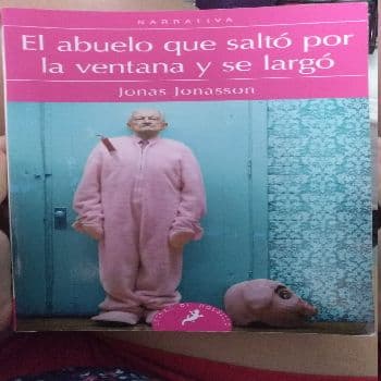 El abuelo que saltó por la ventana y se largó - 3.a edición