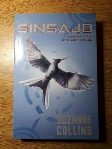Sinsajo// Los juegos del hambre N°3