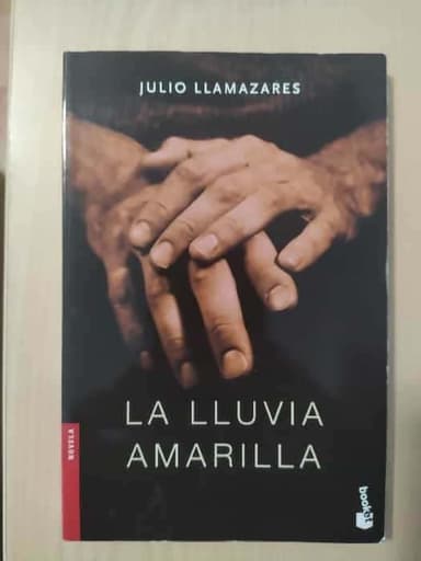 La lluvia amarilla