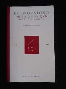 El ingenioso hidalgo Don Quijote de la Mancha