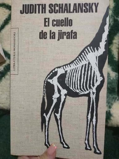 El cuello de la jirafa