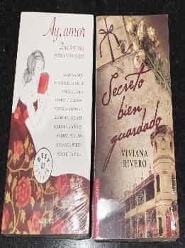 Pack dos libros! Secreto bien guardado + Ay, Amor