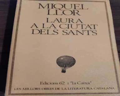 Laura a la ciutat dels sants