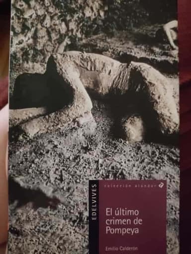 El último crimen de Pompeya