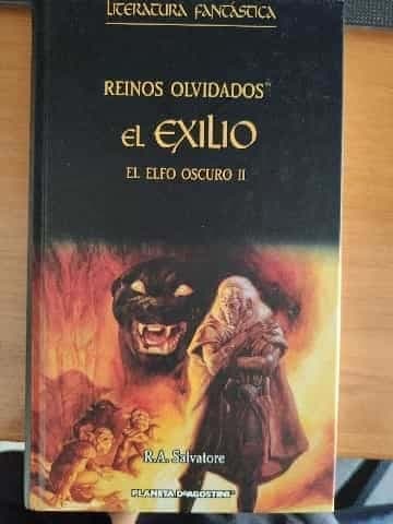 el exilio (el elfo oscuro II) 