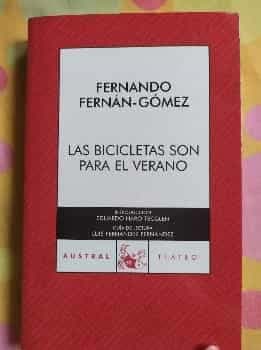 Las bicicletas son para el verano