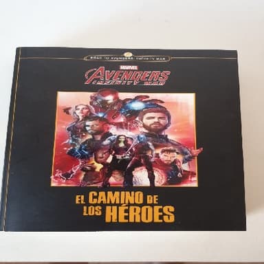 Avenger Infinity War; El camino de los héroes 