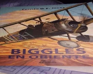 Biggles En ORIENTE