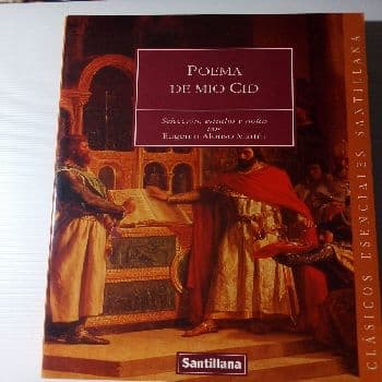 Poema de Mío Cid.