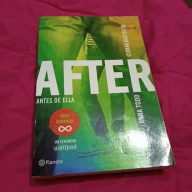 After: Antes de ella