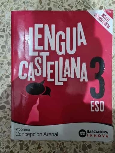 Lengua Castellana 3 Eso