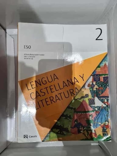 Lengua castellana y Literatura B 2 ESO (2016)