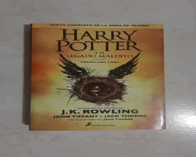 Harry Potter y el legado maldito