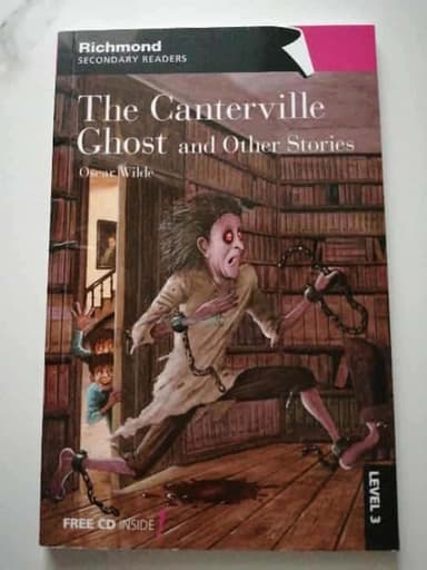 RICHMOND SECONDARY READERS THE CANTERVILLE GHOSTAND OTHER STORIES LEVEL 3