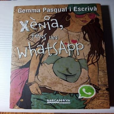 Xènia, tens un WhatsApp 