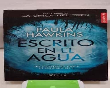 Escrito en el agua 
