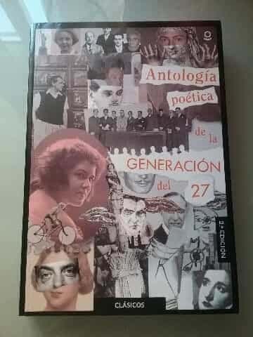 Antología poética de la generación del 27