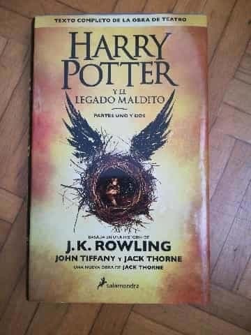 Harry Potter y el legado maldito