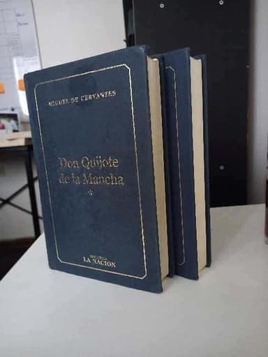 Don Quijote de la Mancha
