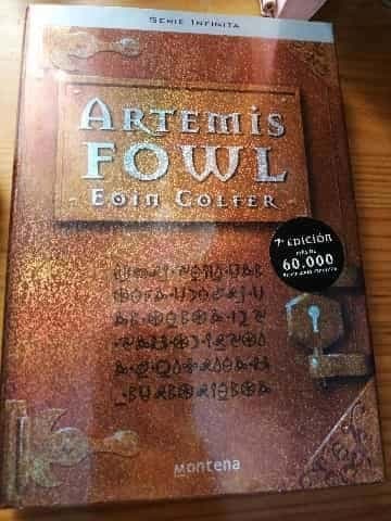 Artemis Fowl I - El mundo subterráneo