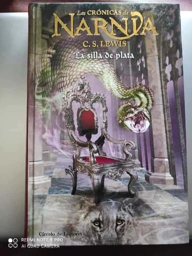 Las crónicas de NARNIA: La silla de plata