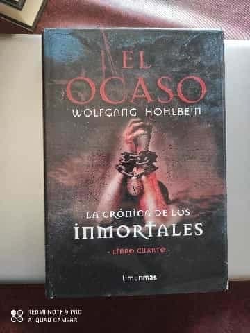 El ocaso - la crónica de los inmortales