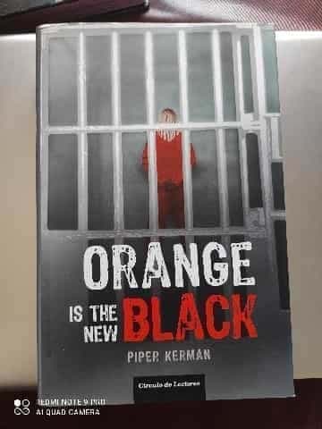 Orange is the new black