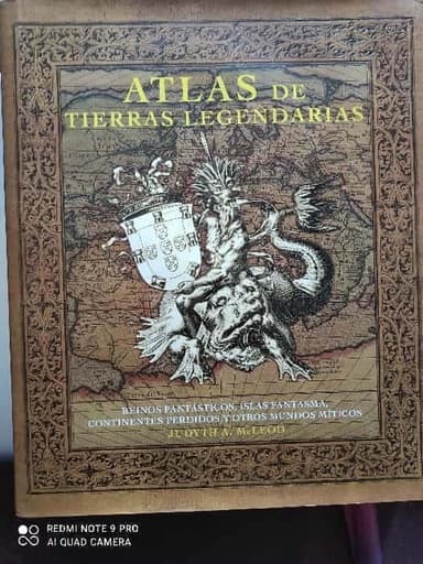 Atlas de tierras legendarias