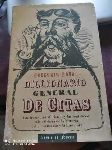 Diccionario general de citas