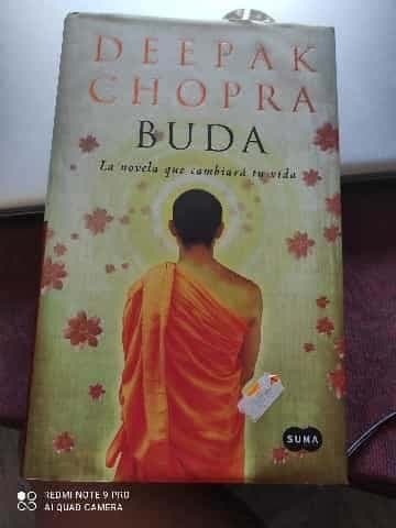 BUDA, LA NOVELA QUE CAMBIARA TU VIDA