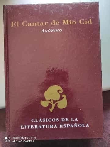 El cantar del Mío Cid