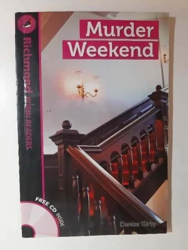 Murder Weekend. Level 4. Con CD Audio