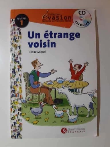  UN ETRANGE VOISIN + CD