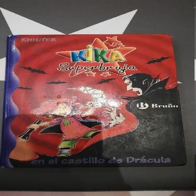 Kika Superbruja en el castillo de Drácula