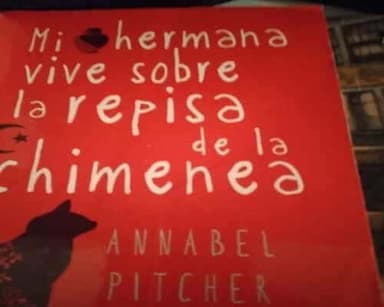 Mi hermana vive sobre la repisa de la chimenea