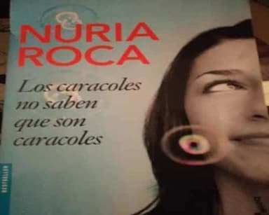 Los caracoles no saben que son caracoles