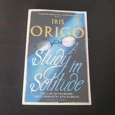 A Study in Solitude