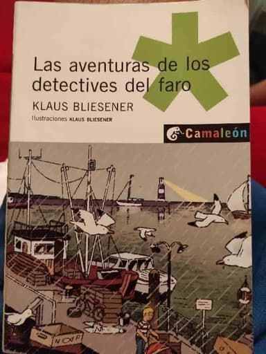Las aventuras de los detectives del faro