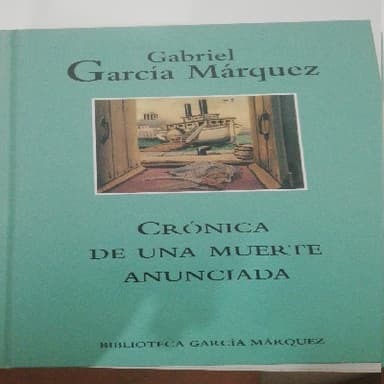 Cronica de una muerte anunciada