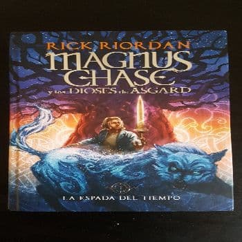 Magnus Chase y los Dioses de Asgard