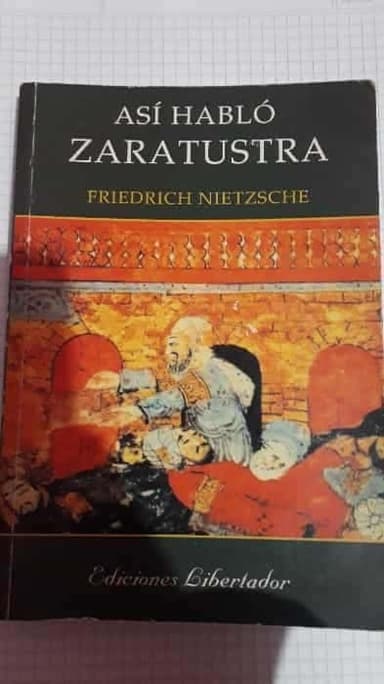 Así habló Zaratustra 