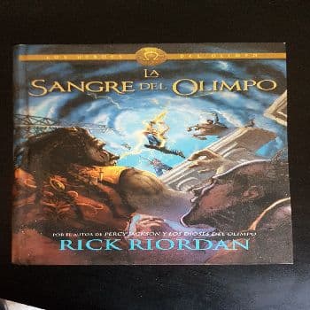 La sangre del Olimpo