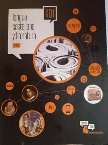 Lengua castellana y literatura, Bachillerato 1